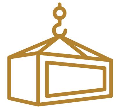 prefabrication technology icon