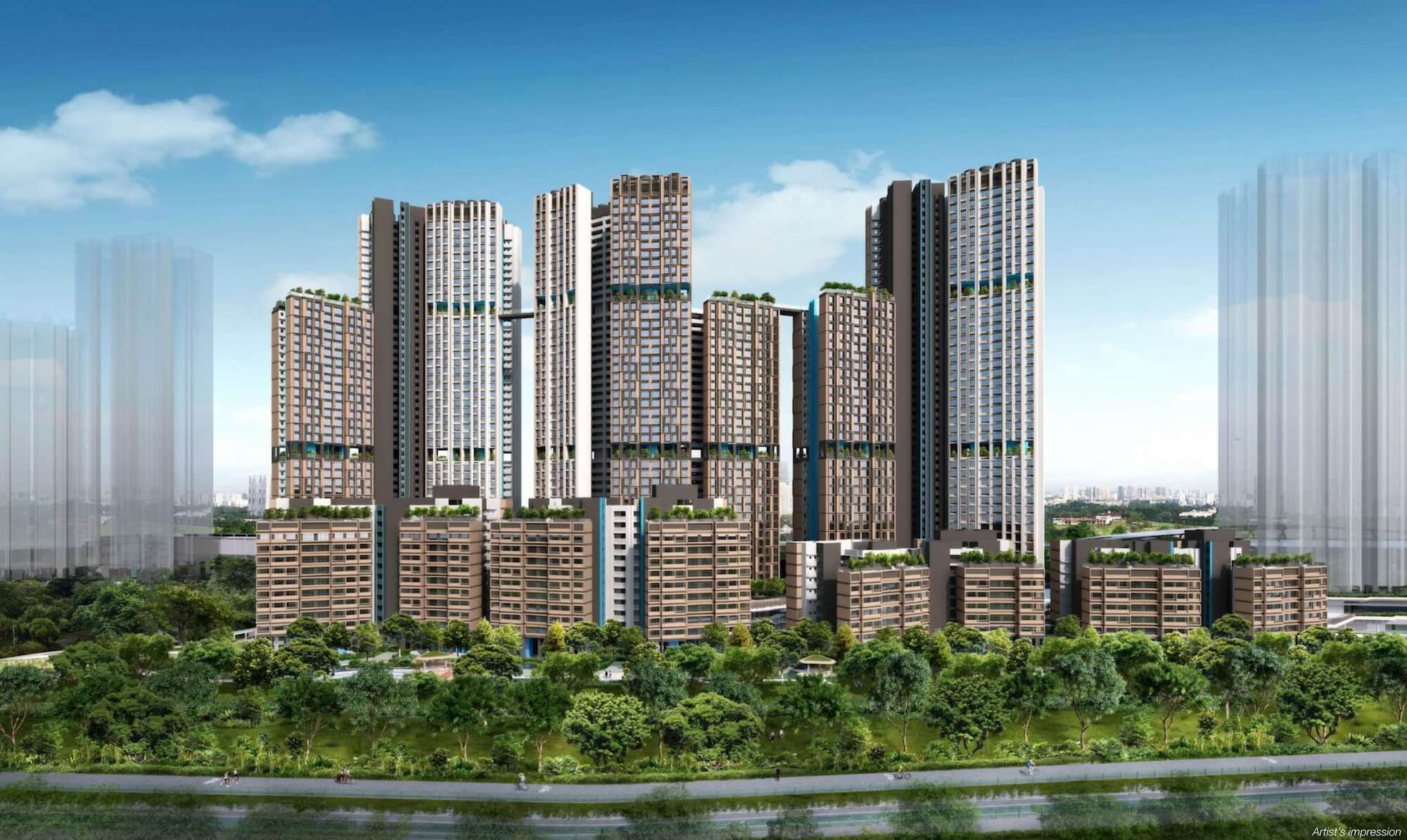 image for HDB – Ulu Pandan Bank