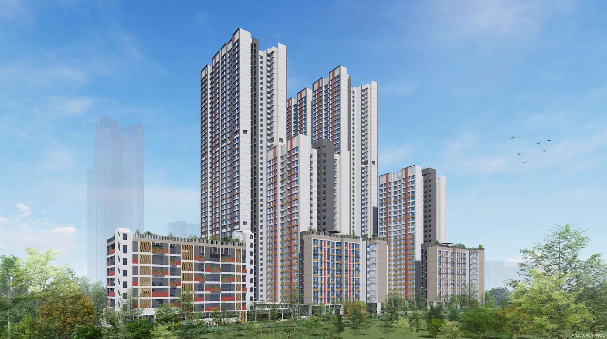 image for HDB – Tanglin Halt Cascadia
