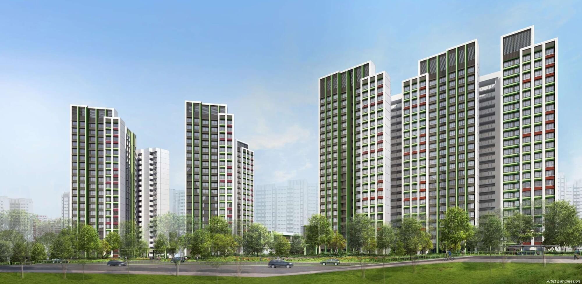 image for HDB – Keat Hong Grange