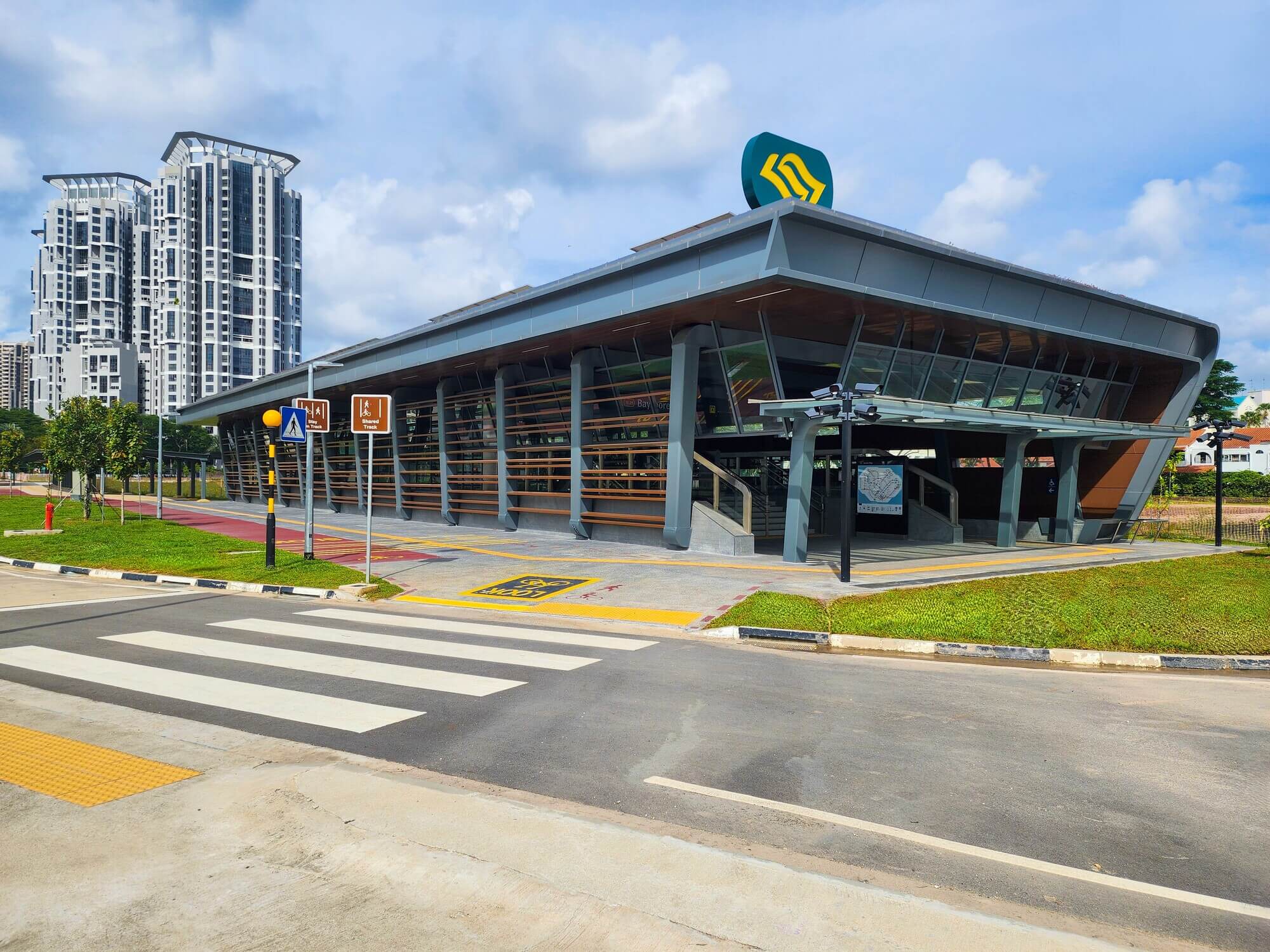 image for Bayshore MRT Station