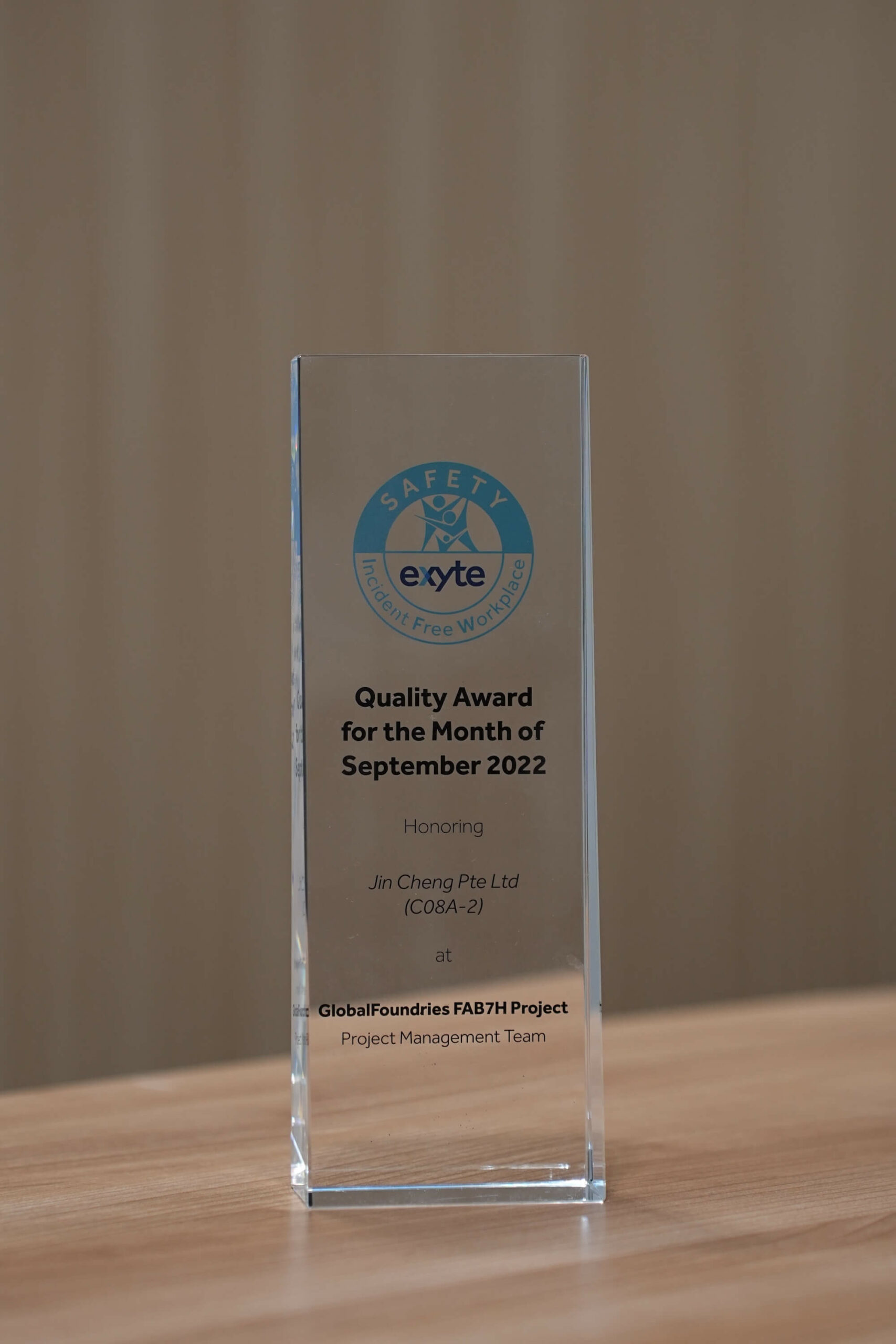 image of Extye Quality Award