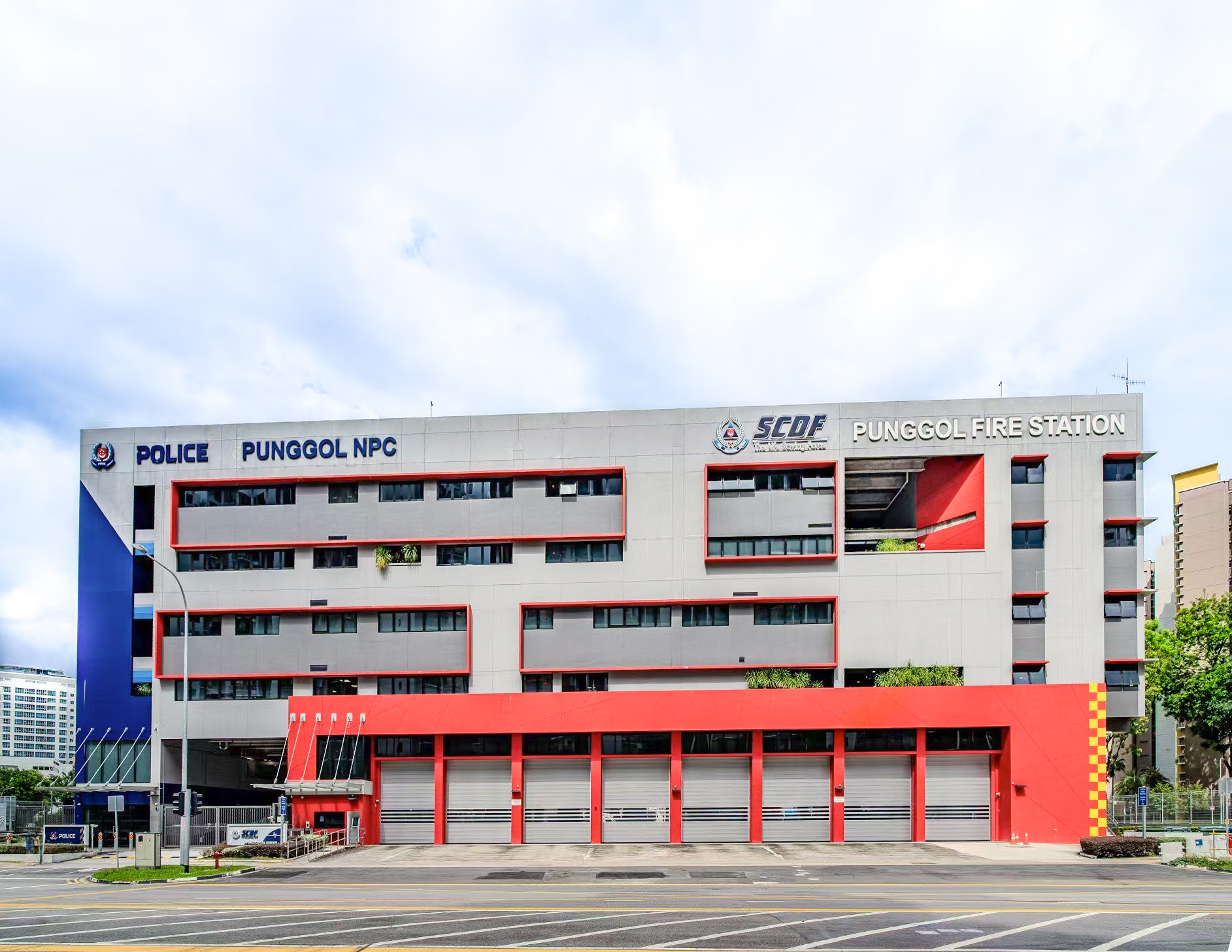image for Punggol Fire Station