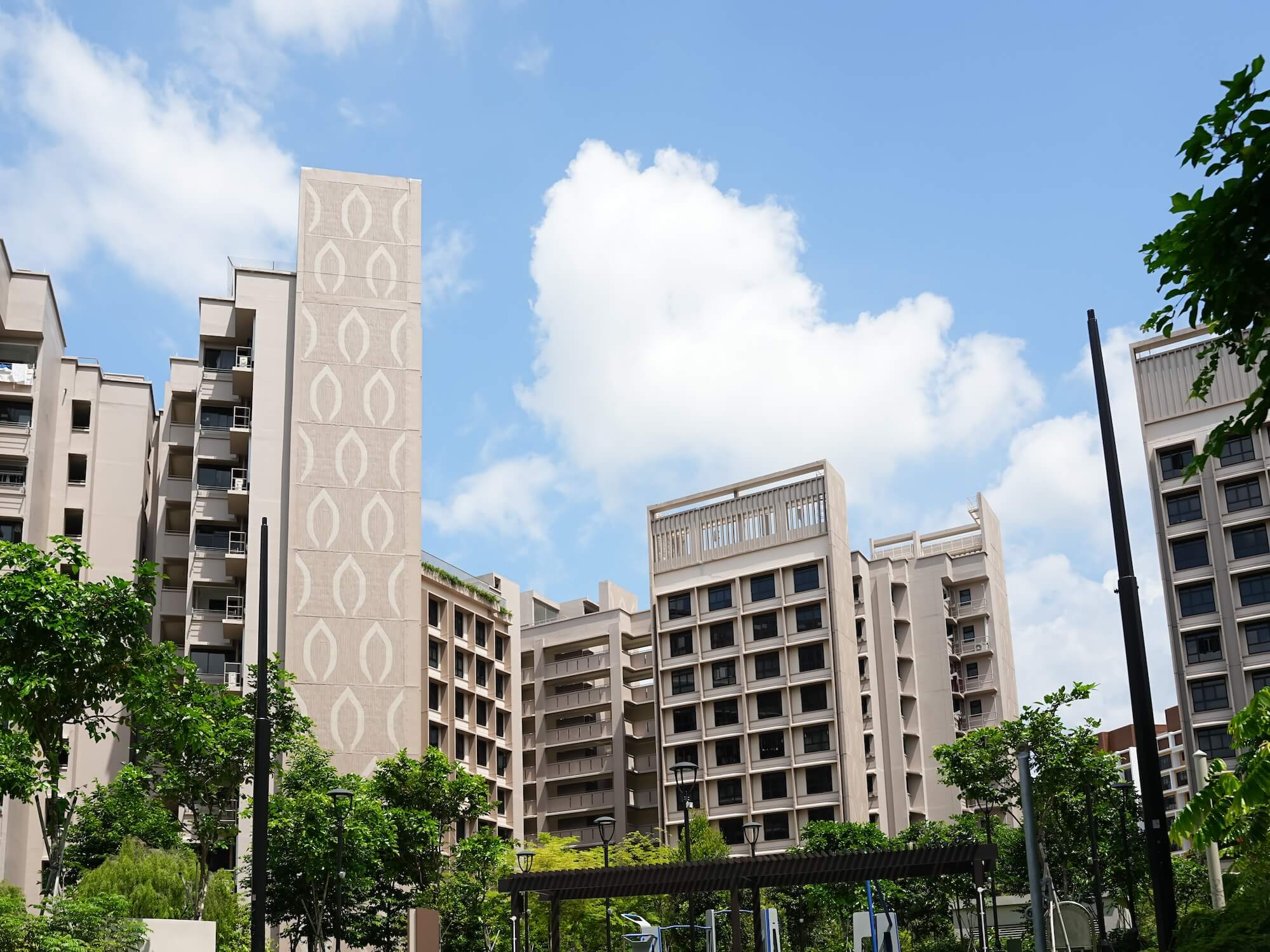 image for HDB – Tengah Plantation Village