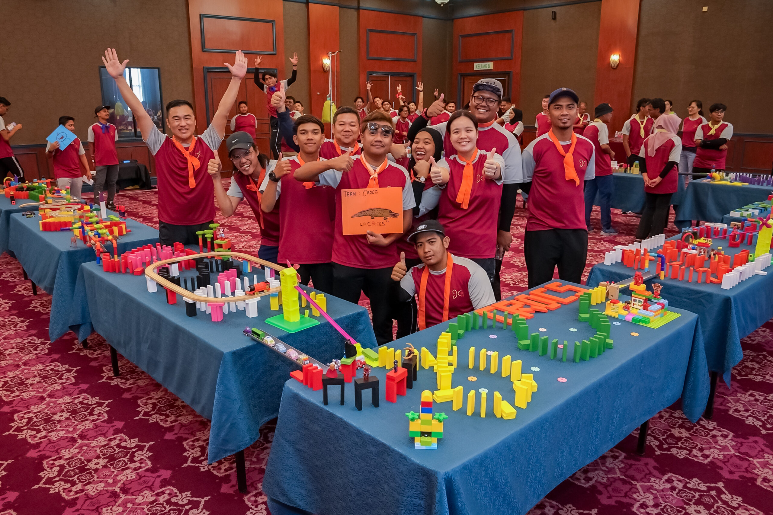 image for “One Team, One Family” Team Building – An Exciting Experience 2023