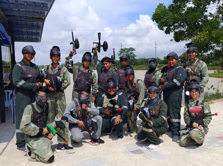 image for Thrilling Paintball & Lunch Bonding